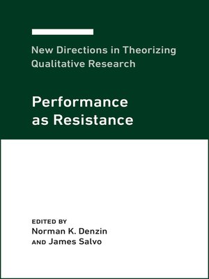 cover image of New Directions in Theorizing Qualitative Research